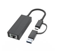 ordinarYone Adaptador Ethernet de 2.5 Gbps para dispositivos USB tipo C, velocidad de red de 2500 Mbps para una transmisión fluida de juegos y transferencias de archivos
