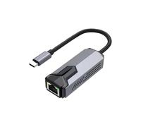 ordinarYone Adaptador Ethernet de 5000 Mbps tipo C USB 3.0 a RJ45, cable de conexión directa Gigabit para accesorios de laptop