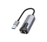 ordinarYone Adaptador Ethernet de 5000 Mbps tipo C USB 3.0 a RJ45, cable de conexión directa Gigabit para accesorios de laptop