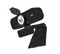 ordinarYone Cámara web USB integrada con micrófonos con cancelación de ruido y trípodes ajustables para video R de alta definición 1080P 2K 4K