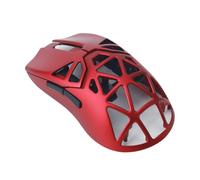 ordinarYone Carcasa superior de aleación ligera para mouse de videojuegos que mejora el funcionamiento