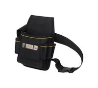ordinarYone Cinturón magnético ajustable para herramientas con 6 bolsillos para electricistas, carpinteros, bolsas portátiles de tela Oxfords