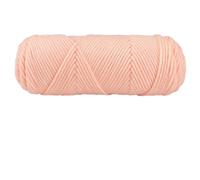 ordinarYone Hilo de algodón de leche de seda suave, hilo grueso para tejer bufanda, lana para tejer a mano, hilo de ganchillo, hilo para suéter