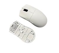 ordinarYone Juego de carcasa superior e inferior de repuesto para mouse inalámbrico para juegos, construcción de durabilidad