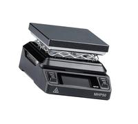 ordinarYone MHP50 - Placa de calentamiento de soldadura portátil pequeña con pantalla LCD para reparaciones de placas de circuito
