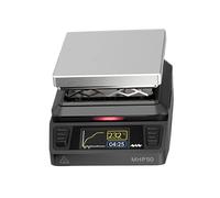 ordinarYone MHP50 - Precalentador de placa caliente pequeña portátil con pantalla LCD para reparaciones de placas de circuito