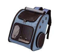 ordinarYone Mochila expandible para gatos con tela ventilada y ventana transparente para mascotas pequeñas, transportador de viaje cómodo y seguro