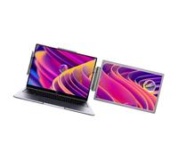 ordinarYone Monitor externo portátil de 14 pulgadas, resolución de 1920 x 1080, USB C, HDTV, soporte ajustable para pantalla de laptop