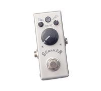 ordinarYone Pedal de excitación profesional TS808 de un solo bloque para guitarra eléctrica, bajo, excitación, distorsión, accesorios de excitación