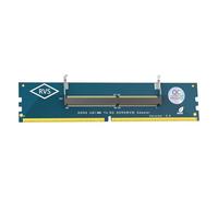 ordinarYone Placa de transferencia DDR5 DDR4 DDR3 para convertir laptop a computadora de escritorio, organiza una transmisión rápida