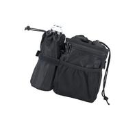 ordinarYone Riñonera Oxford multiusos impermeable para entrenamiento de mascotas con correa ajustable para el hombro para pasear al perro, accesorio delgado para pasear al perro