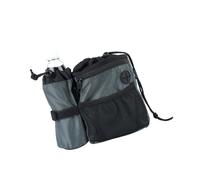 ordinarYone Riñonera Oxford multiusos impermeable para entrenamiento de mascotas con correa ajustable para el hombro para pasear al perro, accesorio delgado para pasear al perro