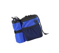 ordinarYone Riñonera Oxford multiusos impermeable para entrenamiento de mascotas con correa ajustable para el hombro para pasear al perro, accesorio delgado para pasear al perro