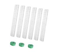 ordinarYone Soporte apilable para plantas con barra de musgo de riego, columna de escalada para accesorios de jardín