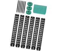 ordinarYone Soporte apilable para plantas con barra de musgo de riego, columna de escalada para accesorios de jardín