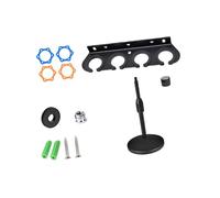 ordinarYone Soporte de pared para micrófono de metal y bandeja de almacenamiento con soporte de escritorio para estudios profesionales