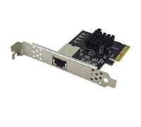 ordinarYone Tarjeta de red Gigabit Ethernet PCIE3.0 4X 10Gb RTL8127AT Chip Gigabit Ethernet PCIE adaptador 10000Mbps para