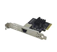 ordinarYone Tarjeta de red PCIE3.0 a RJ45 de 10 Gbps RTL8127AT Chip Gigabit Ethernet PCIE adaptador PCIE de 10000 Mbps para escritorio