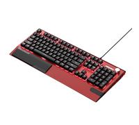 ordinarYone Teclados mecánicos USB para juegos con cable de 104 teclas, RGBs, retroiluminación, interruptores N mejoras