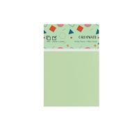 Ordinate Notas adhesivas, 12 paquetes de notas adhesivas, colección de paletas, notas estéticas para artículos de papelería, planificador semanal, 100 hojas/almohadillas, post it To-do-Lisen (Mist