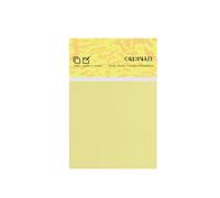 Ordinate Notas adhesivas, 12 paquetes de notas adhesivas, colección de paletas, notas estéticas para artículos de papelería, planificador semanal, 100 hojas/almohadillas, post it To-do-Lisen (Golden