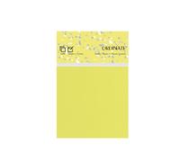 Ordinate Sticky Notes, notas adhesivas, 12 paquetes, colección de paletas, notas estéticas para artículos de papelería, planificador semanal, 100 hojas/almohadillas, post it To-do-Lisen (Neon Lemon