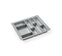 Ordine Color Acero Inoxidable, Cubiertos, para 500er Armario, 2 Trennstege-Sets