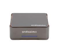 Ordisimo - Ordenador de sobremesa mini torre Luna 2 ideal senior - Ordi fijo fácil de usar - Interfaz intuitiva y teclado simplificado - se adapta a todas las pantallas - Ratón inalámbrico - Negro..