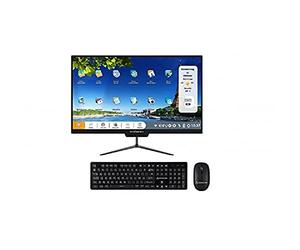 Ordissimo - Computadora de Escritorio Todo en uno Clara 2 para Personas Mayores - Fácil de Usar - Interfaz intuitiva - Pantalla de 23,8 Pulgadas - Gran Capacidad de Almacenamiento - Teclado y Mouse