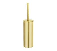 Orea - Escobillero para Inodoro (9 cm de diámetro, 9 cm de diámetro, 9 x 40,5 cm), Color Dorado Mate