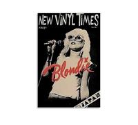 OREAUORN Debbie Harry Blondie - Póster decorativo para pared, diseño vintage estético para sala de estar, dormitorio, 30 x 45 cm, estilo sin marco