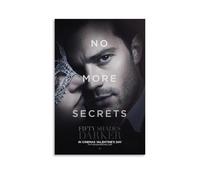 OREAUORN Jamie Dornan Cincuenta sombras más oscuras 2017 Póster de pared de lona estético, vintage, póster decorativo para sala de estar, dormitorio, 30 x 45 cm, estilo sin marco