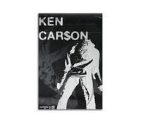 OREAUORN Póster de Ken Carson para pared, lienzo estético, vintage, pintura decorativa para sala de estar, dormitorio, 30 x 45 cm, estilo sin marco