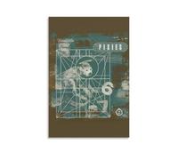 OREAUORN Póster de Pixies Doolittle para pared, lienzo estético, vintage, pintura decorativa para sala de estar, dormitorio, 40 x 60 cm, estilo sin marco