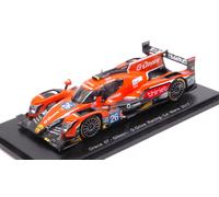 Oreca 07 Gibson #26 Dnf Lm 2017 Rusinov / Thiriet / Lynn 1:43 Modelo Spark Model