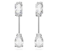 Orecchini a Barra Donna Taglio Misto Bianchi Swarovski 5661682