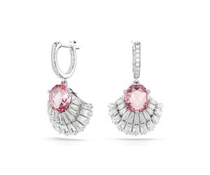Orecchini pendenti Idyllia Conchiglia, Rosa - Swarovski 5680295