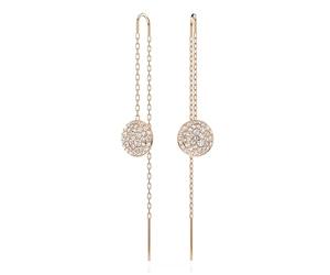 Orecchini pendenti Meteora oro rosa - Donna Swarovski 5689427