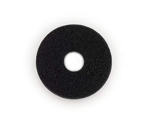 Oreck comercial 437071 almohadilla Strip Orbiter, 12 pulg. de diámetro, negro, para ORB550MC máquina de piso Orbiter