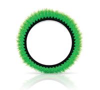 Oreck Commercial 237057 - Cepillo de polipropileno engarzado, diámetro de 30 cm, diámetro de la cerda, color verde, para orbitadora ORB550MC