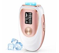 Oreeth IPL Laser Hair Removal Device for Women & Men , Rose Gold