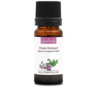 ORÉGANO COMPACTO - 10 mL - Aceite Esencial Orgánico - 100% Puro, Natural, Quimiotipado y Certificado AB