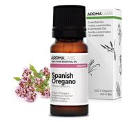 Orégano de España BIO (Thymbra capitata) - 10 mL - Aceite Esencial Quimiotipado y Certificado AB - Aroma Labs