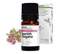 Orégano de España BIO (Thymbra capitata) - 5 mL - Aceite Esencial Quimiotipado y Certificado AB - Aroma Labs
