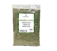 Oregano en hojas a Granel 500g - 100% natural y Vegano - Ideal para Pastas Pizzas, para aromatizar Carnes y Pescados