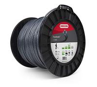 Oregon 111090E Línea de recortadora de servicio pesado dentada para zambles y subcrecimiento, bobina, 3,50MM X 143M