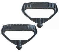Oregon (2 Pack) 31 - 907 - Mango de arranque sustituye a AMF 315542 Briggs & Stratton 398101 John Deere pt10615 Tecumseh 590574 Toro 77 - 8510