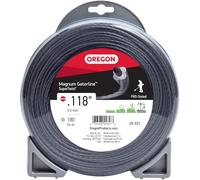 Oregon 20-021 Magnum Gatorline Supertwist Línea de Recortadora .118 Pulgadas por 180 pies