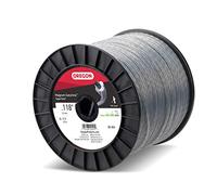 Oregon 20-024 Gatorline Super-Twist Magnum Bobina de 5 Libras de línea de Recortadora de Hilo de 0.118 Pulgadas por 915 pies | Cuerda profesional trenzada para desbrozadora de césped eléctrica y de gas, se adapta a la mayoría de modelos estándar