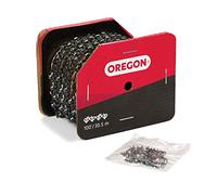 OREGON 20LGX100U PowerCut 0.325 Pulgadas de Paso, Cadena de Motosierra de Calibre 0.50 Pulgadas, Carrete de 100 pies